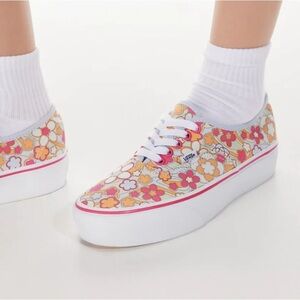 NEW VANS Authentic Platform 2.0 Sunday Best X Vans Aritzia